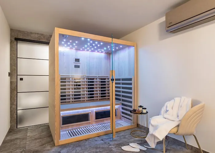 Palace Al Nera 2 Luxurius At Sea Villa *