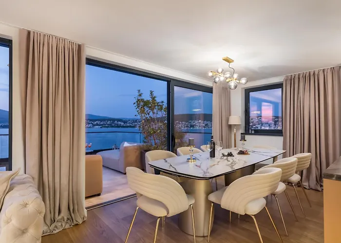 Palace Al Nera 2 Luxurius At Sea Villa *