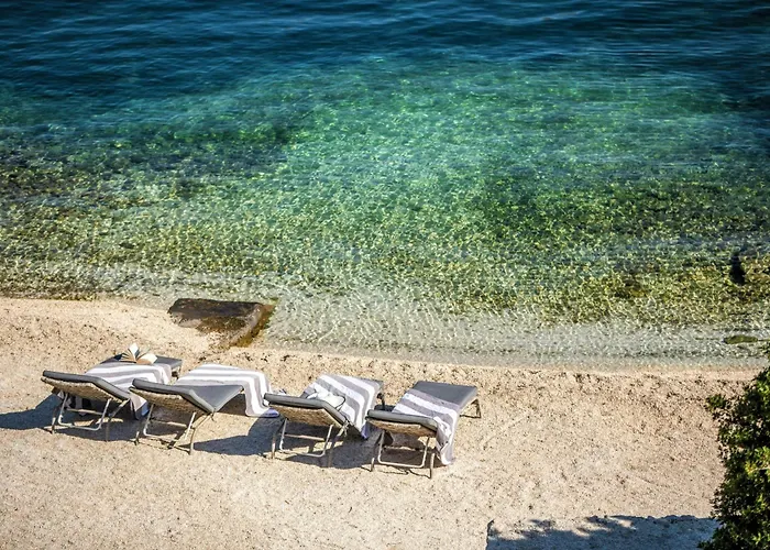 Villa Palace Al Nera 2 Luxurius At Sea Trogir