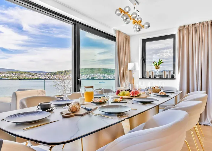Palace Al Nera 2 Luxurius At Sea * Trogir