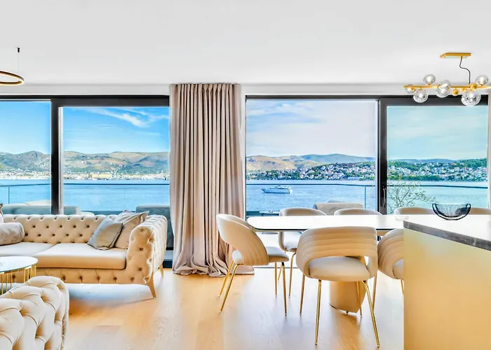 Palace Al Nera 2 Luxurius At Sea Villa