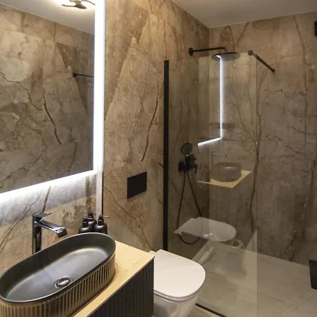 Luxe Villa Palace Nera 2 By Sea Heated Pool Βίλα *