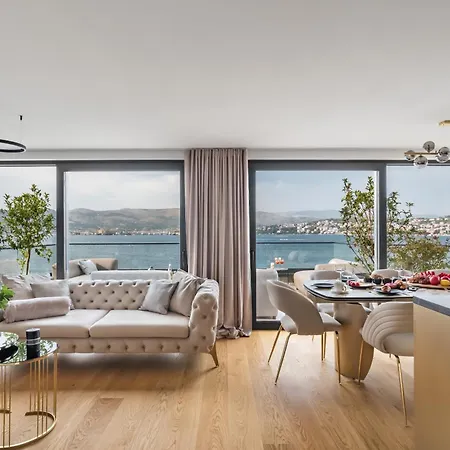 Luxe Villa Palace Nera 2 By Sea Heated Pool Τρογκίρ