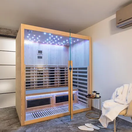 Luxe Villa Palace Nera 2 By Sea Heated Pool Βίλα *