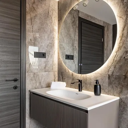 Luxe Villa Palace Nera 2 By Sea Heated Pool *