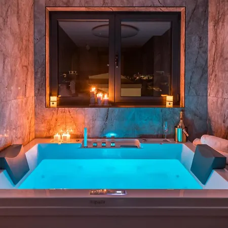Βίλα Luxe Villa Palace Nera 2 By Sea Heated Pool