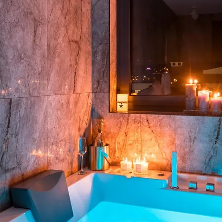 Βίλα Luxe Villa Palace Nera 2 By Sea Heated Pool *