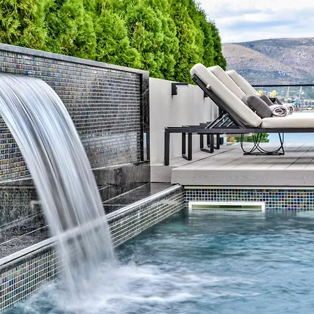 Luxe Villa Palace Nera 2 By Sea Heated Pool Βίλα *