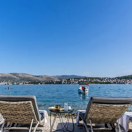 Luxe Villa Palace Nera 2 By Sea Heated Pool *