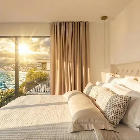 Βίλα Luxe Villa Palace Nera 2 By Sea Heated Pool