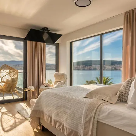 Luxe Villa Palace Nera 2 By Sea Heated Pool Βίλα *