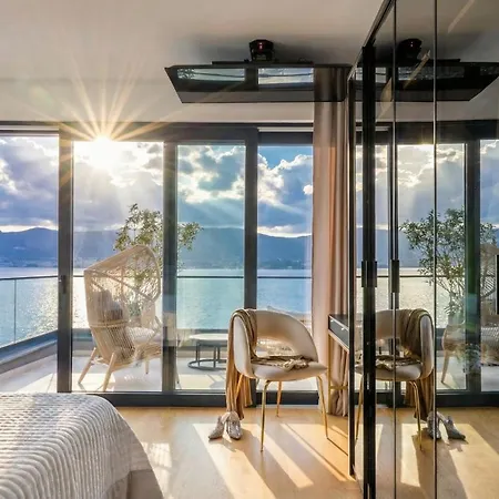 Βίλα Luxe Villa Palace Nera 2 By Sea Heated Pool Τρογκίρ