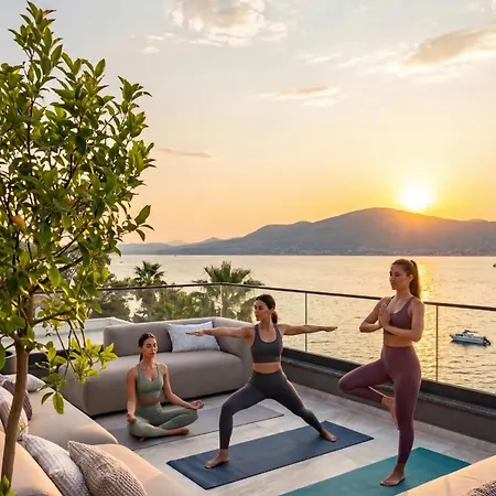 Luxe Villa Palace Nera 2 By Sea Heated Pool Βίλα Τρογκίρ