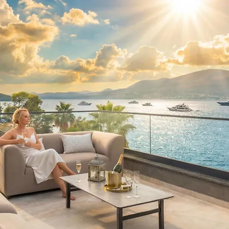 Luxe Villa Palace Nera 2 By Sea Heated Pool * Τρογκίρ